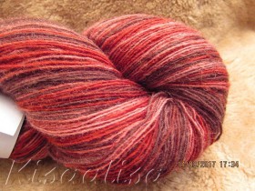 Kauni Yarn AADE LÕNG Artistic Pink Brown 8/1  buy in the online store