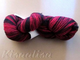 Kauni Yarn AADE LÕNG Artistic Red Black 8/1  buy in the online store