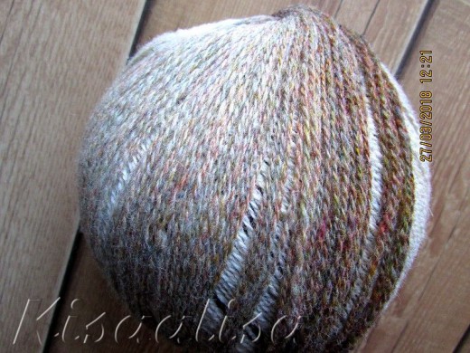 Yarn MIDARA Artistic Wool Jazz 7/2 brown-white  buy in the online store Yarn MIDARA Artistic Wool Jazz 7/2 brown-white  buy in the online store