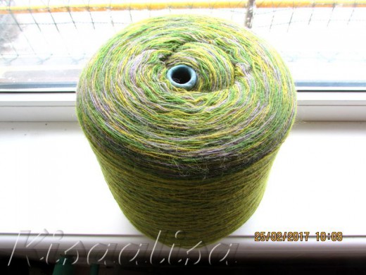 Dzija Kauni MIDARA Artistic Laima (Dzeltena zaļa)  nopirkt interneta veikalā