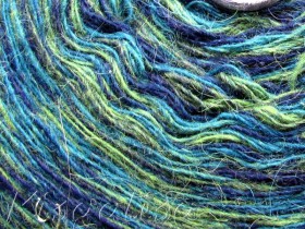 Пряжа Кауни MIDARA Artistic Морская волна (сине-зеленая)  купить в интернет-магазине