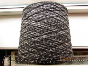 Yarn Kauni MIDARA Artistic Black and white  buy in the online store