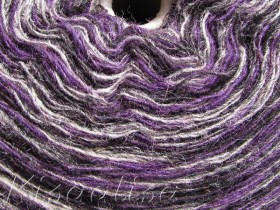 Kauni Yarn AADE LÕNG Artistic Black Lila 8/1  buy in the online store