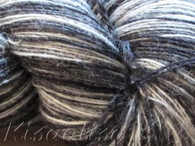 Kauni Yarn AADE LÕNG Artistic Black White 8/1  buy in the online store