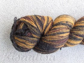 Kauni type Yarn AADE LÕNG Artistic Black Brown 8/1  buy in the online store