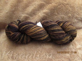 Kauni type Yarn AADE LÕNG Artistic Black Brown 8/1  buy in the online store