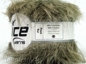 Пряжа ICE Faux Fur (мех) в мотках 100/50  купить в интернет-магазине