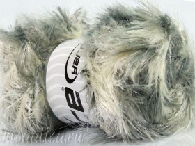 Yarn ICE Faux Fur-Color 100/43  buy in the online store