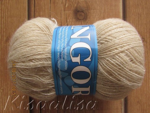 Yarn Angora2 - MIDARA - 100/750  buy in the online store Yarn Angora2 - MIDARA - 100/750  buy in the online store