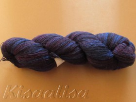 Kauni Yarn AADE LÕNG Artistic Blue Lila 8/1  buy in the online store