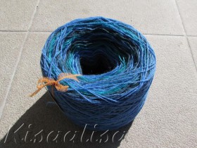 Kauni type Yarn AADE LÕNG Artistic Aqua 8/1  buy in the online store