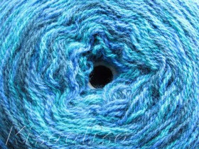 Kauni type Yarn AADE LÕNG Artistic Aqua 8/2  buy in the online store