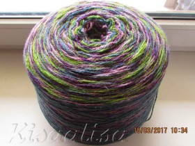 Kauni type Yarn AADE LÕNG Artistic Africa 8/2  buy in the online store