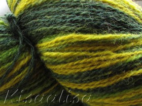 Kauni Yarn AADE LÕNG Artistic Green Yellow 8/2  buy in the online store