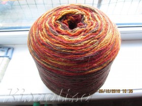 Kauni Yarn AADE LÕNG Artistic Orange Rusty 8/2  buy in the online store