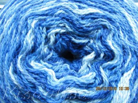 Kauni Yarn AADE LÕNG Artistic Blue Sky 8/2  buy in the online store