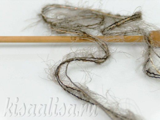 Пряжа ICE Eyelash Blend Khaki Green для ручного вязания 50/80  купить в интернет-магазине Пряжа ICE Eyelash Blend Khaki Green для ручного вязания 50/80  купить в интернет-магазине