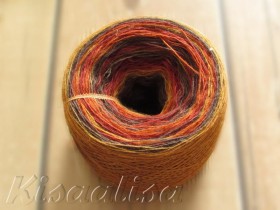 Kauni Yarn AADE LÕNG Artistic Orange Rusty 8/1  buy in the online store