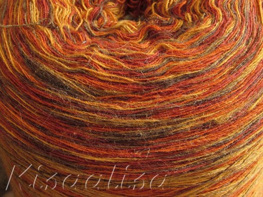 Kauni Yarn AADE LÕNG Artistic Orange Rusty 8/1  buy in the online store Kauni Yarn AADE LÕNG Artistic Orange Rusty 8/1  buy in the online store