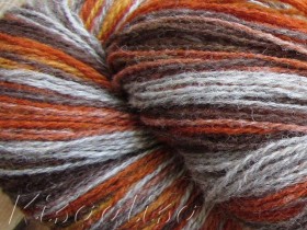 Kauni Yarn AADE LÕNG Artistic Orange Halloween 8/2  buy in the online store