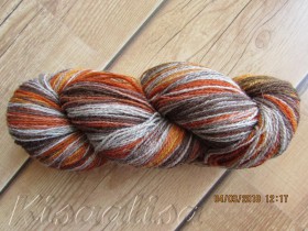 Kauni Yarn AADE LÕNG Artistic Orange Halloween 8/2  buy in the online store