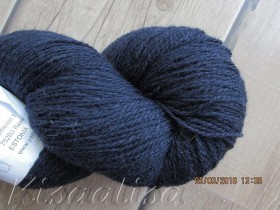 Kauni Yarn AADE LÕNG Solid Blue Dark 8/2  buy in the online store