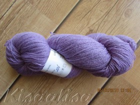 Kauni Yarn AADE LÕNG Solid Lila Light 8/2  buy in the online store