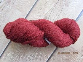 Kauni Yarn AADE LÕNG Solid Red Dark 8/2  buy in the online store