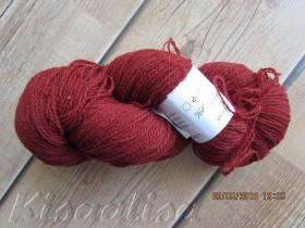 Kauni Yarn AADE LÕNG Solid Red Dark 8/2  buy in the online store