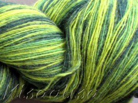 Kauni Yarn AADE LÕNG Artistic Green Yellow 8/1  buy in the online store