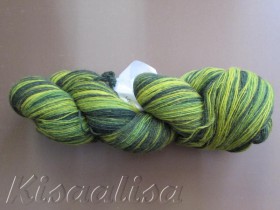 Kauni Yarn AADE LÕNG Artistic Green Yellow 8/1  buy in the online store