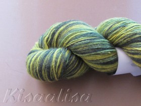 Kauni Yarn AADE LÕNG Artistic Green Yellow 8/1  buy in the online store