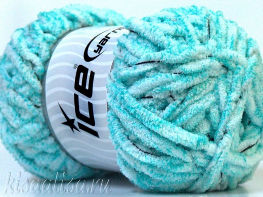 Yarn ICE Velvet Loops 100/65  buy in the online store Yarn ICE Velvet Loops 100/65  buy in the online store
