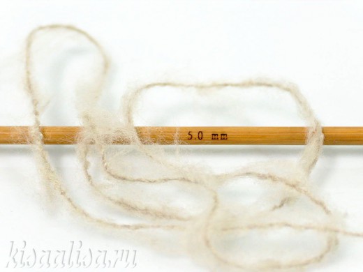 Yarn ICE Winter Beige  buy in the online store
