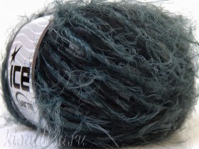 Пряжа ICE Pride Dark Grey Black для ручного вязания  купить в интернет-магазине