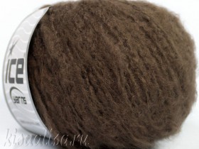 Yarn ICE Winter Brown  buy in the online store