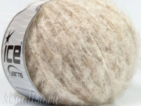Yarn ICE Winter Cream melange 50/250  buy in the online store