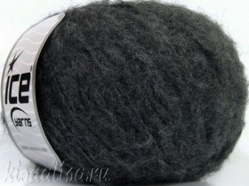 Пряжа ICE Winter Grey Dark Mohair для ручного вязания 50/100  купить в интернет-магазине