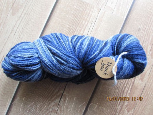 Пряжа MIDARA Artistic Wool Jazz 7/2-082 сине-серо-черная (аналог Кауни)  купить в интернет-магазине Пряжа MIDARA Artistic Wool Jazz 7/2-082 сине-серо-черная (аналог Кауни)  купить в интернет-магазине