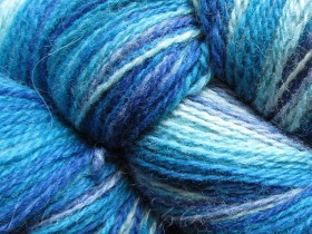 Kauni Yarn AADE LÕNG Artistic Blue Turquoise 8/2  buy in the online store