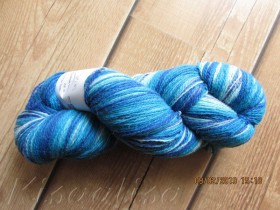 Kauni Dzija AADE LÕNG Artistic Blue Turquoise 8/2  nopirkt interneta veikalā