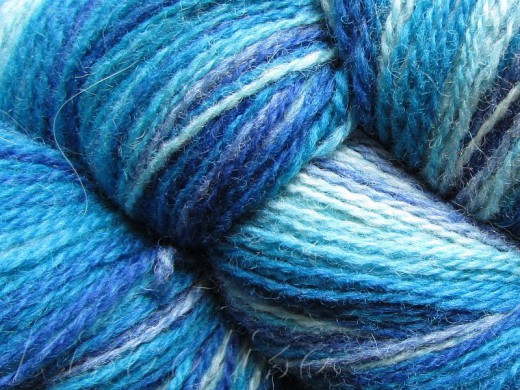 Kauni Yarn AADE LÕNG Artistic Blue Turquoise 8/2  buy in the online store Kauni Yarn AADE LÕNG Artistic Blue Turquoise 8/2  buy in the online store