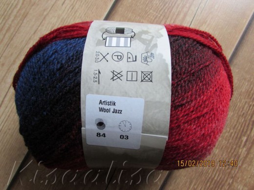Пряжа MIDARA Artistic Wool Jazz 7/2-084 красно-бело-синий (аналог Кауни)  купить в интернет-магазине Пряжа MIDARA Artistic Wool Jazz 7/2-084 красно-бело-синий (аналог Кауни)  купить в интернет-магазине