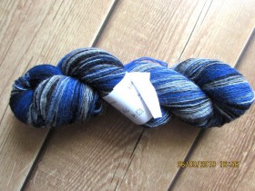 Kauni Yarn AADE LÕNG Artistic  Blue Black White 8/1  buy in the online store