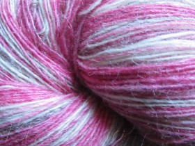 Kauni Dzija AADE LÕNG Artistic Pink Grey 8/1  nopirkt interneta veikalā