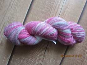 Kauni Yarn AADE LÕNG Artistic Pink Grey 8/1  buy in the online store