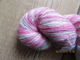 Kauni Yarn AADE LÕNG Artistic Pink Grey 8/1  buy in the online store
