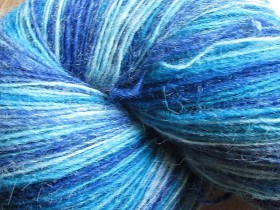 Kauni Yarn AADE LÕNG Artistic  Blue Turquoise 8/1  buy in the online store