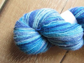 Kauni Yarn AADE LÕNG Artistic  Blue Turquoise 8/1  buy in the online store