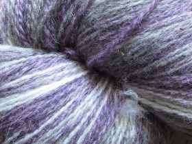 Kauni Yarn AADE LÕNG Artistic Grey Lila 8/2  buy in the online store